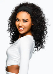 Vivica A Fox Synthetic 3 In 1 Half Wig - HW-112