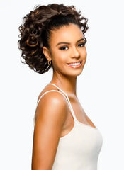 Vivica A Fox Synthetic 3 In 1 Half Wig - HW-113
