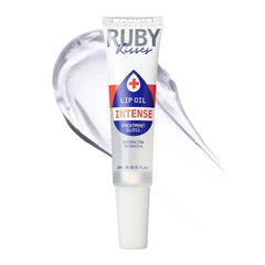 RUBY KISS MOISTURIZING & HEALING HYDRATING CLEAR LIP OIL TREATMENT