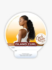 Sensationnel Curls Kinks & Co Synthetic Weave - Island Curl 18-26"