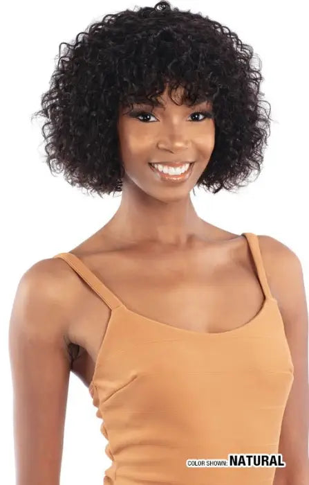MODEL MODEL 100% HUMAN HAIR DREAM WEAVER WIG ITALIAN CURL