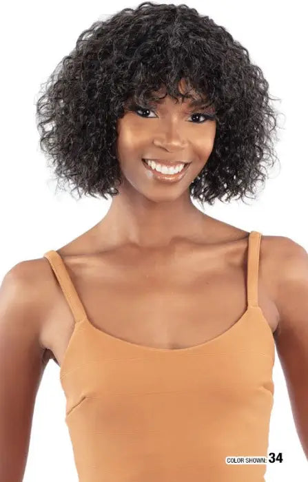 MODEL MODEL 100% HUMAN HAIR DREAM WEAVER WIG ITALIAN CURL