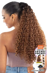 MODEL MODEL PONY PRO SECRET POCKET ITALIAN CURL 20"
