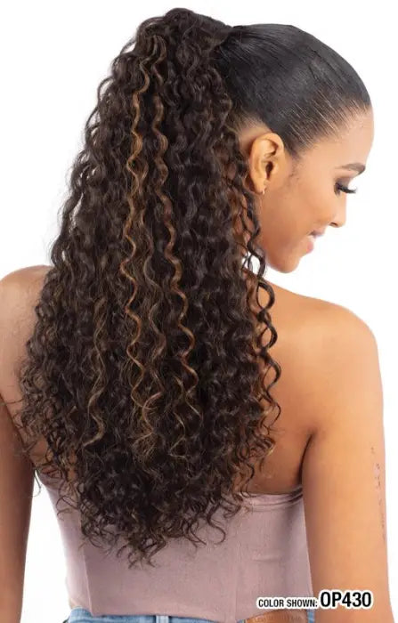 MODEL MODEL PONY PRO SECRET POCKET ITALIAN CURL 20"