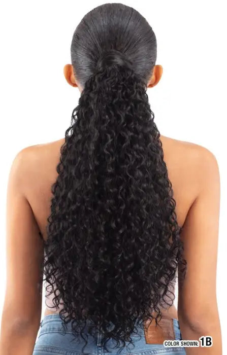 MODEL MODEL PONY PRO SECRET POCKET ITALIAN CURL 20"