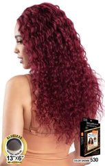 Model Model 100% Human Hair 13x6 HD Lace Frontal Wig Dream Weaver - Italian Curl 24"