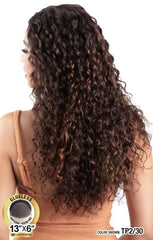 Model Model 100% Human Hair 13x6 HD Lace Frontal Wig Dream Weaver - Italian Curl 24"