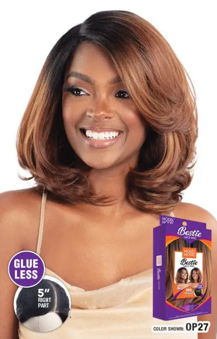 MODEL MODEL BESTIE LACE PART WIG IVAN