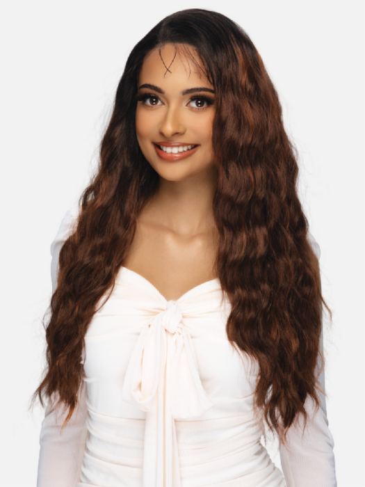 Vivica A Fox Synthtic 13X6 HD Lace Frontal Wig - JADE