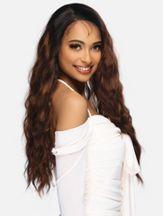 Vivica A Fox Synthtic 13X6 HD Lace Frontal Wig - JADE