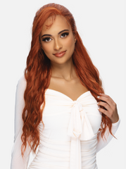 Vivica A Fox Synthtic 13X6 HD Lace Frontal Wig - JADE