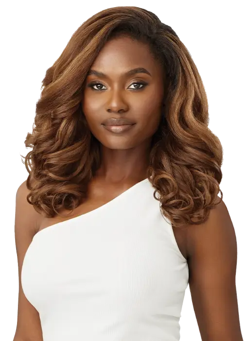 Outre Synthetic Half Wig Quick Weave - Kaida