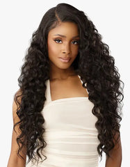 SENSATIONNEL CLOUD9 WHAT LACE HUMAN HAIR BLEND 13X6 HD LACE WIG KELANI