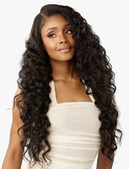 SENSATIONNEL CLOUD9 WHAT LACE HUMAN HAIR BLEND 13X6 HD LACE WIG KELANI