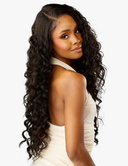 SENSATIONNEL CLOUD9 WHAT LACE HUMAN HAIR BLEND 13X6 HD LACE WIG KELANI