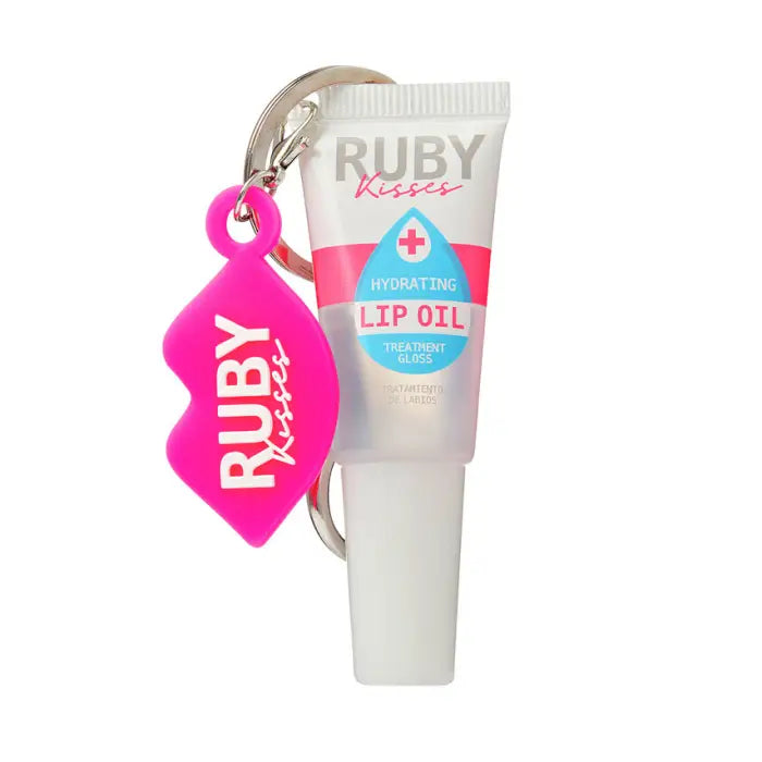 Ruby Kiss Hydrating Lip Oil - Mini Key Ring