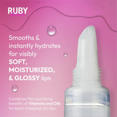 Ruby Kiss Hydrating Lip Oil - Mini Key Ring