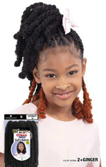 SHAKE N GO EQUAL 3X KIDS CUBAN TWIST SOFT & NATURAL 12"