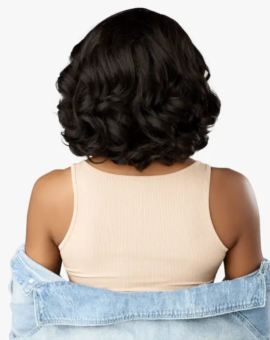 SENSATIONNEL CURLS KINKS N CO KINKY EDGES Y-PART KINKY BARREL CURL 12"