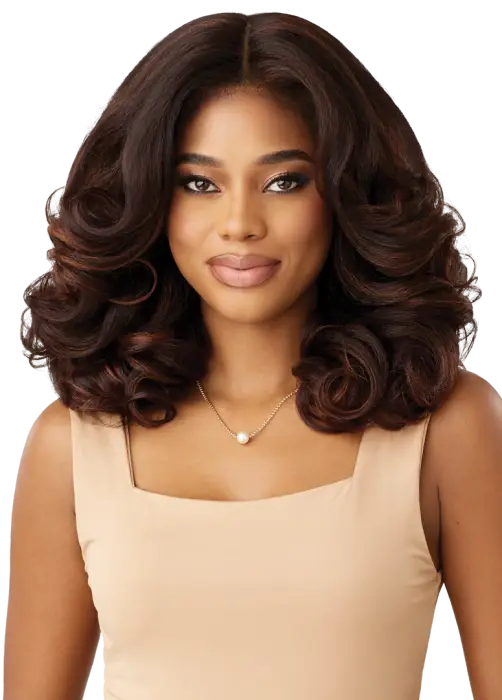 OUTRE MELTED HAIRLINE KINKYSOFTEDGES HD LACE FRONT WIG KINKYSOFT 2