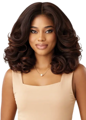 OUTRE MELTED HAIRLINE KINKYSOFTEDGES HD LACE FRONT WIG KINKYSOFT 2