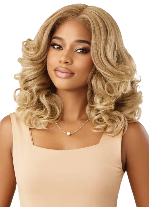 OUTRE MELTED HAIRLINE KINKYSOFTEDGES HD LACE FRONT WIG KINKYSOFT 2