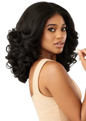 OUTRE MELTED HAIRLINE KINKYSOFTEDGES HD LACE FRONT WIG KINKYSOFT 2