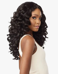 SENSATIONNEL CURLS KINKS N CO KINKY EDGES Y-PART KINKY WAND CURL 20″