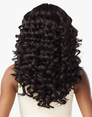 SENSATIONNEL CURLS KINKS N CO KINKY EDGES Y-PART KINKY WAND CURL 20″