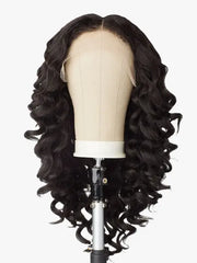 SENSATIONNEL CURLS KINKS N CO KINKY EDGES Y-PART KINKY WAND CURL 20″