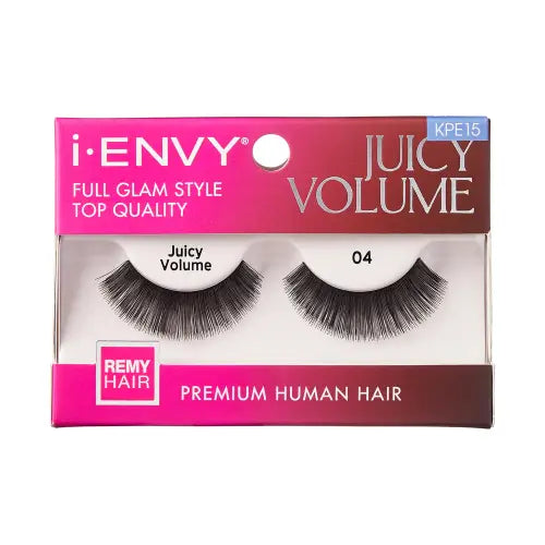 KISS I ENVY JUICY VOLUME 04 KPE15
