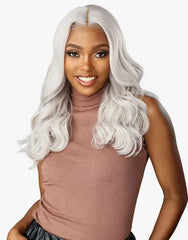 SENSATIONNEL SHEAR MUSE GOLD KRUSH GLUELESS WIG LANISHA