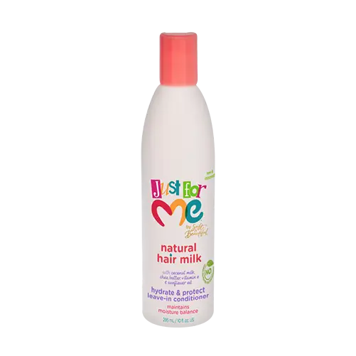 JUST FOR ME NATURAL HAIR MILK HYDRATE & PROTECT LEAVE-IN CONDITIONER
