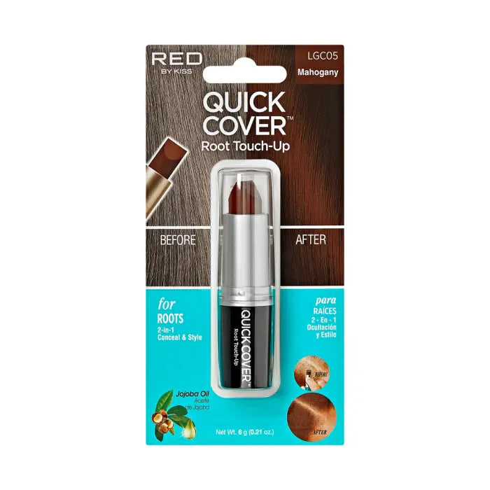 RED BY KISS QUICK COVER ROOD TOUCH-UP STICK TEMPORARY & WATER RESISTANT
