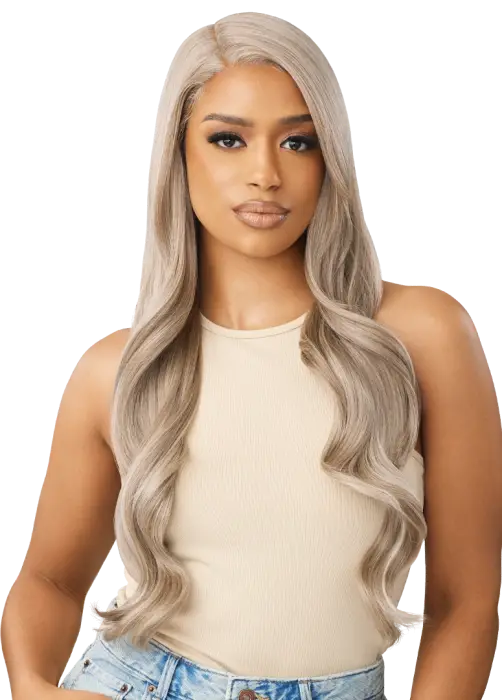 OUTRE SYNTHETIC HD LACE FRONT WIG LILLE