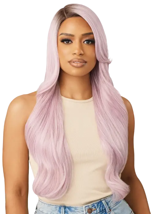 OUTRE SYNTHETIC HD LACE FRONT WIG LILLE