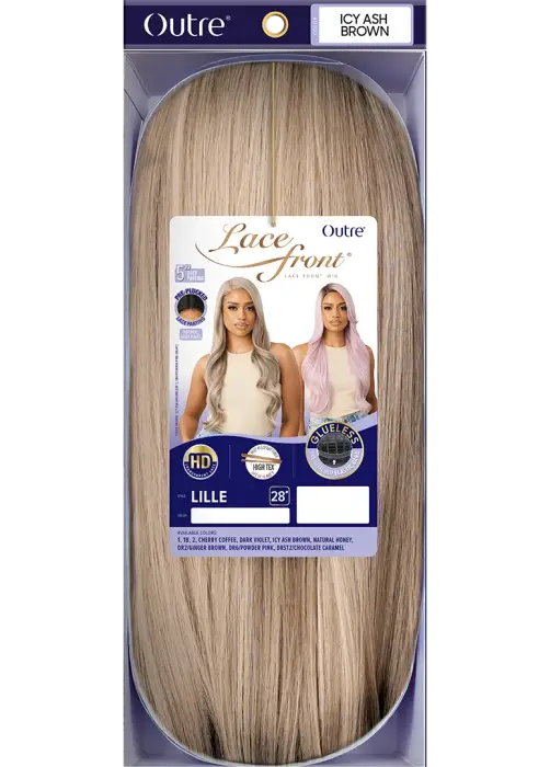 OUTRE SYNTHETIC HD LACE FRONT WIG LILLE
