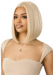 Outre Synthetic Glueless Lace Front Wig - Lin