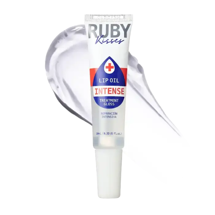 Ruby Kiss Hydrating Clear Lip Oil Intense