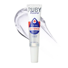 Ruby Kiss Hydrating Clear Lip Oil Intense