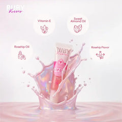 Ruby Kiss Hydrating Lip Oil Rosehip