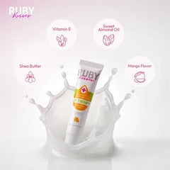 Ruby Kiss Hydrating LIP Theraphy Shea Butter & Mango Butter