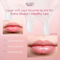 Ruby Kiss Hydrating LIP Theraphy Shea Butter & Mango Butter