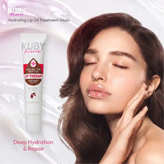 Ruby Kiss Hydrating LIP Theraphy Shea Butter & Peptide Lip