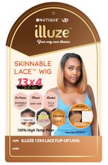 Nutique Glueless Lace Wig Illuze 13X4 Lace Flip-up - Livia