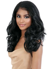 BESHE SYNTHETIC LACE DEEP PART HD INVISIBLE LACE WIG LLDP-KERI