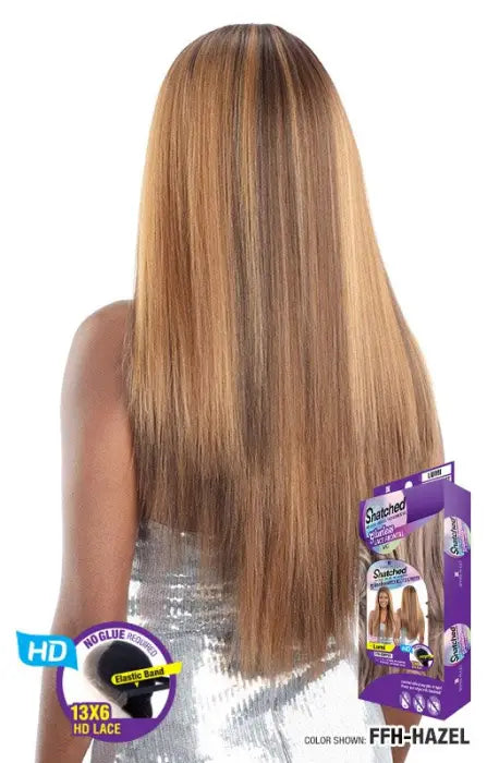 SHAKE N GO SNATCHED GLUELESS LACE FRONTAL WIG LUMI