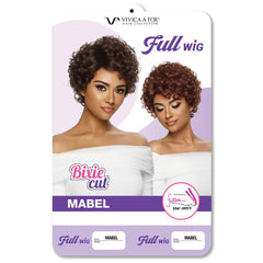 VIVICA A FOX SYNTHETIC FULL WIG BIXIE CUT MABEL