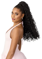 Outre Synthetic Drawstring Ponytail Pretty Quick - Marlow