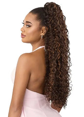 Outre Synthetic Drawstring Ponytail Pretty Quick - Marlow